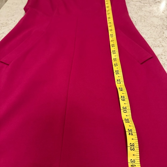 Diane Von Furstenberg Fuchsia Mini Dress - Picture 7 of 8